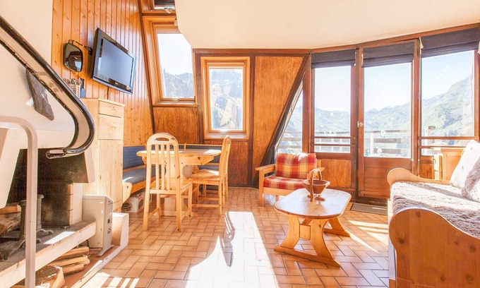 Avoriaz Apartamento | Dúplex de 3 habitaciones - Balcón - 6 pers - Avoriaz