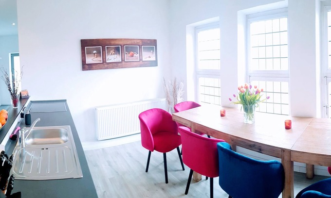 Syke Apartamento | 3-room family apartment