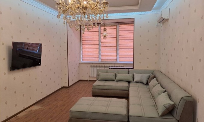 Tashkent Apartamento | 3 Room Fully Furnished Apartment