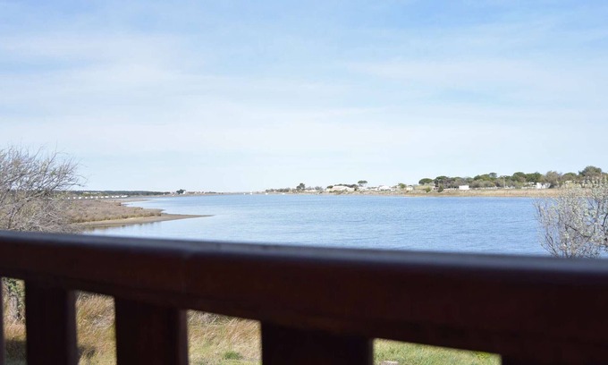 Les Ayguades Casa | Casa de 3 piezas, piscina, parking, 6 pers - Gruissan