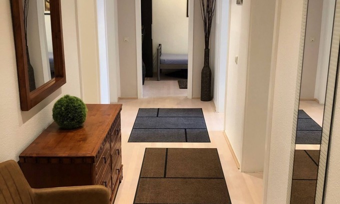 Lindenau Apartamento | Karl-Heine de 3 habitaciones con balcón