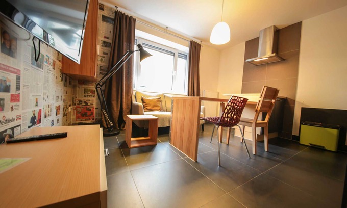 Bielefeld Apartamento | 3-room oasis in the center of Bielefeld