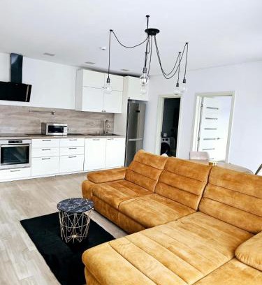 Kaunas Apartamento | 3 rooms 2 bedrooms apartment with garden