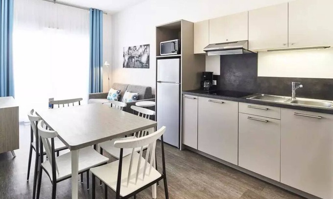 Jonzac Apartamento | Residencia Les Coteaux de Jonzac **** - Vacances Bleues - 3 habitaciones 6 personas
