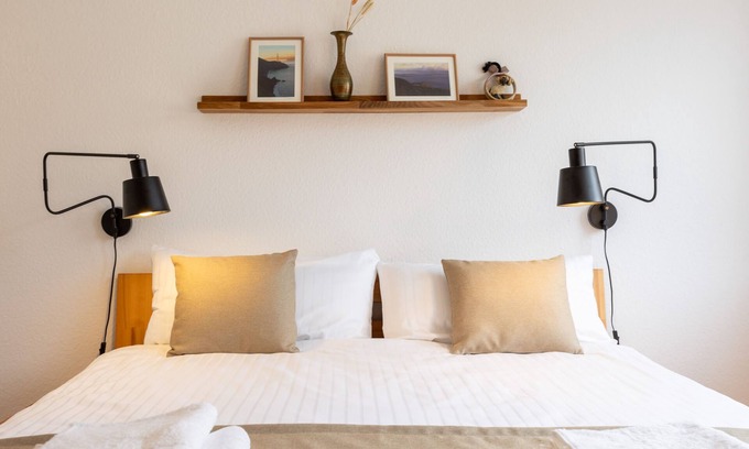 Suedvorstadt Apartamento | Apartamento-Apartamento-Baño Privado