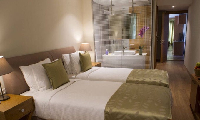 Osmanbey Apartamento | 3 rooms connecting 90m2 private suites in nisantasi