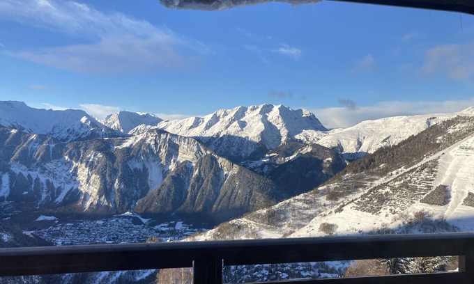 Eclose-Ouest Apartamento | Apartamento Alpe d'huez (1860m) - 3 habitaciones (45 m²) - 6 personas, sin vecinos