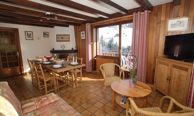 Le Grand-Bornand Apartamento | 3 Zimmer für 8 Personen