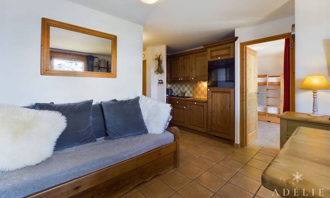 Les Eucherts Apartamento | 3 ROOMS 6 pers. LA ROSIERE