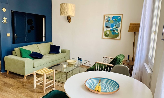 Palais de justice Apartamento | 3 rooms in Saint Victor, Vieux Port.