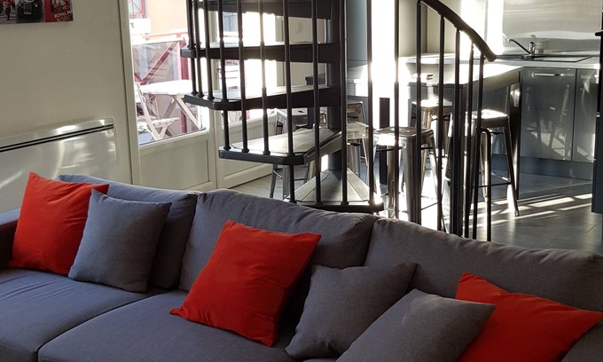 Quartier du Casino Apartamento | 3-star apartment in the center of town, 50m from the beach