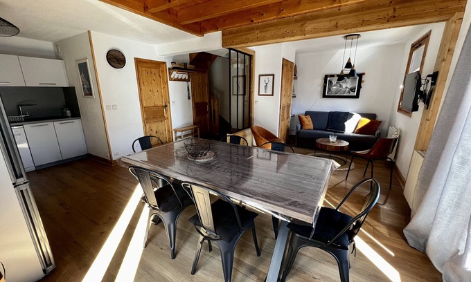 Les Houches Apartamento | 3-star apartment 10 minutes from Chamonix with views of Mont Blanc