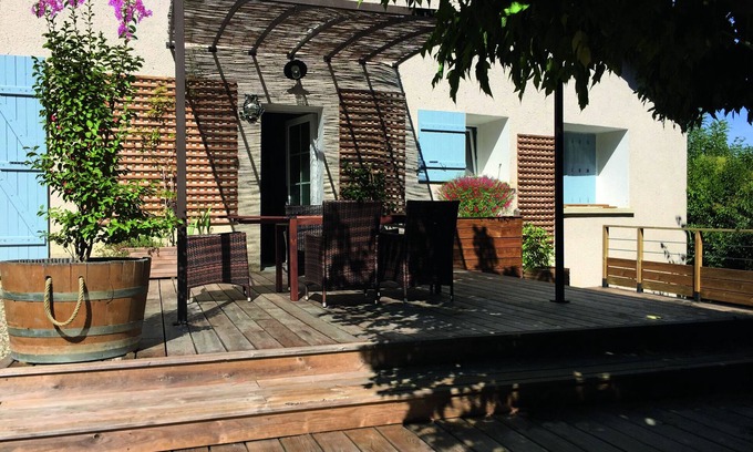 Nerac Casa | Casa rural de 3 estrellas para 6 a 8 personas con piscina en Nérac