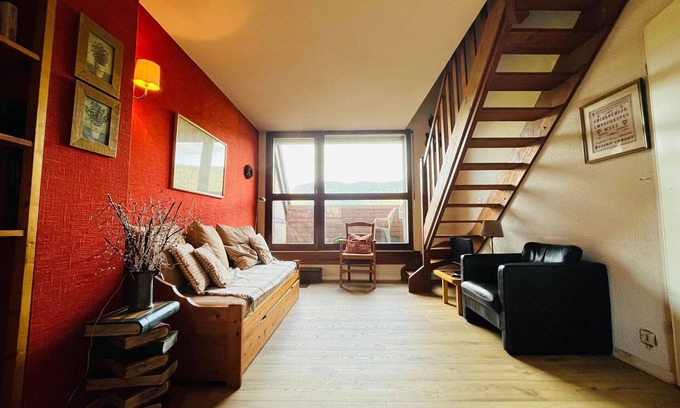 Meaudre Apartamento | Apartamento Méaudre, 2 dormitorios, 6 personas