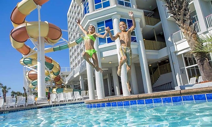 Myrtle Beach Hotel | Hotel de 3 estrellas ∙ Crown Reef Beach Resort and Waterpark