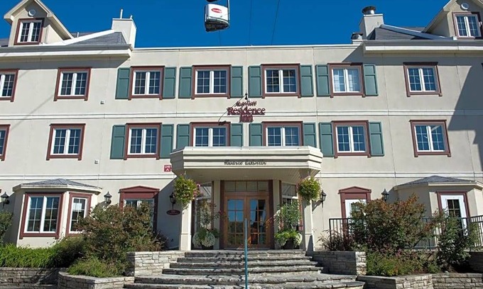 Mont-Tremblant Pedestrian Village Hotel | Hotel de 3 estrellas ∙ Residence Inn by Marriott Mont Tremblant Manoir Labelle