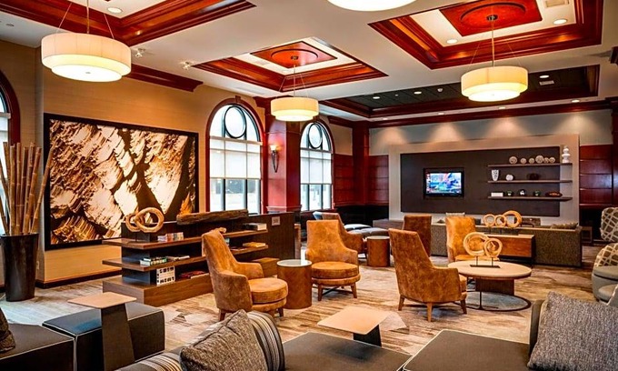 Downtown Hotel | Hotel de 3 estrellas ∙ Courtyard by Marriott Norfolk Downtown