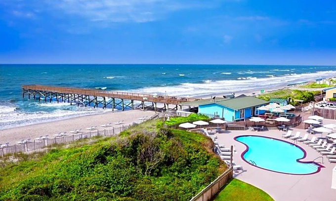 Atlantic Beach Hotel | Hotel de 4 estrellas ∙ DoubleTree by Hilton Atlantic Beach Oceanfront