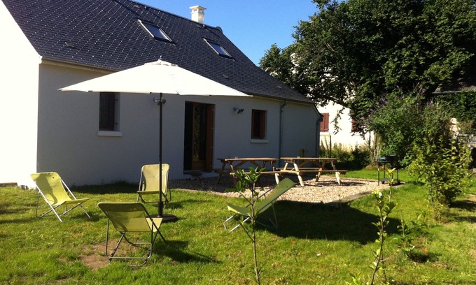 Fougeres-sur-Bievre Casa | Casa de 3 estrellas en el corazón de los castillos del Loira
