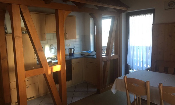 Riedenberg Apartamento | 3-star vacation apartment (50 sqm) for up to 4 people with balcony and terrace
