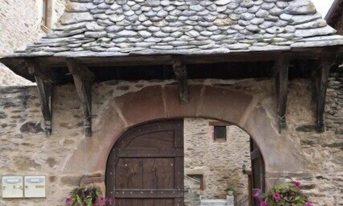 Belcastel Cabaña | Casa rural de 3 estrellas, alquiler vacacional, aire acondicionado, acceso a internet,