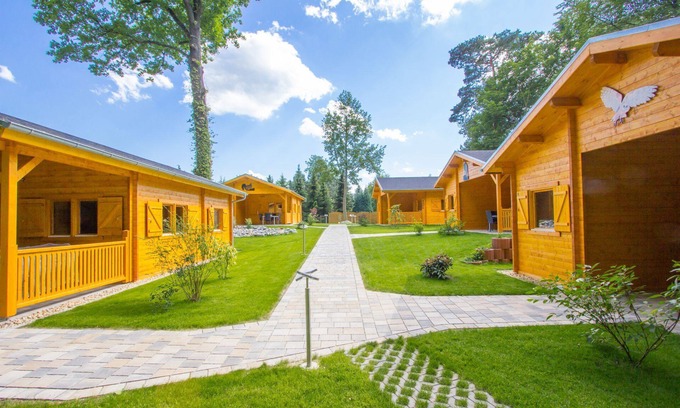 Boxberg/O.L. Casa | 3-sterne Ferienhäuser am Bärwalder See in der Urlaubsregion Lausitzer Seenland