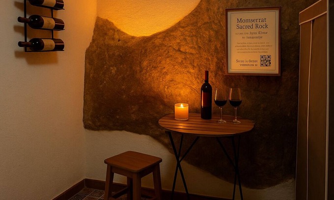 Monistrol de Montserrat Casa | Edificio tipo Gaudi de 3 plantas con piedra de Montserrat