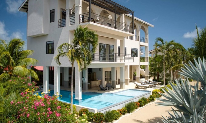 Placentia Villa | 3-Story 4BR Waterfront Villa w/ Sunset Views