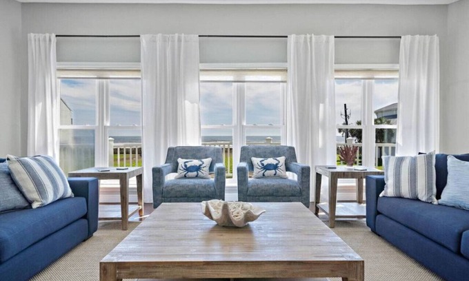 Indian Beach Casa | 3-story beach house with incredible ocean views, steps to the beach