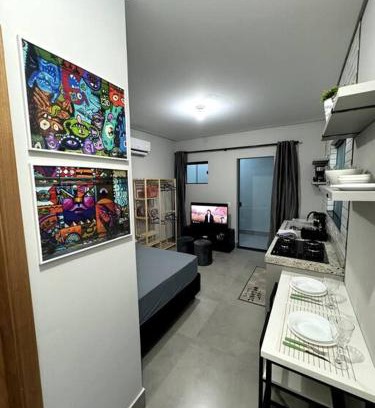Londrina Apartamento | 3-Studio prox UEL e catuai c/ar