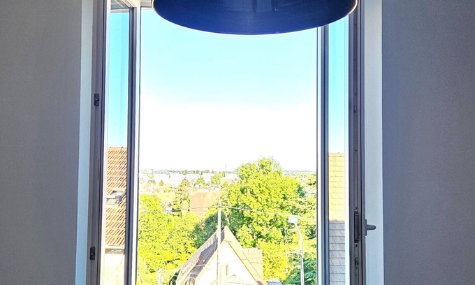 Juvisy-sur-Orge Apartamento | 3-suite flat near Orly and Paris - N 2