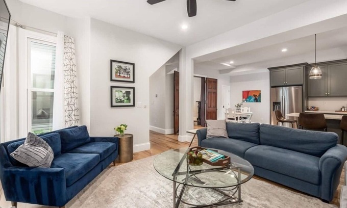 Victorian Village Casa | 3 Suites 5 Queens OSU ½ mi Parking for 4