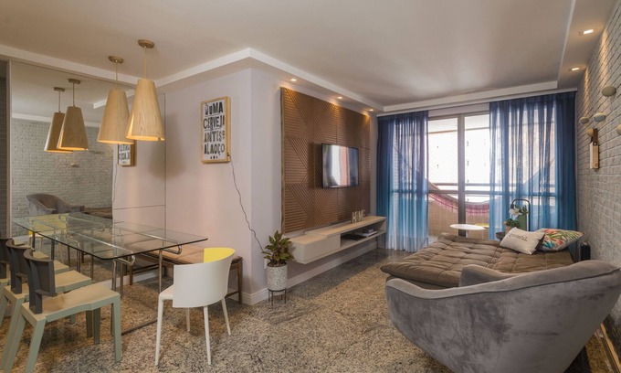 Meireles Apartamento | 3 SUITES, CONFORT, SEGURIDAD, 2 PLAZAS JUNTO AL MAR
