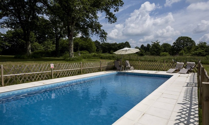Cromac Cabaña | 3 Superb Casas rurales con uso exclusivo de 10x5 piscina