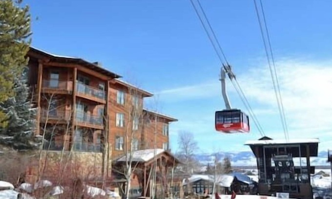 Teton Village Complejo | 3 Teton Club Resort & Spa Jackson Hole Wyoming!