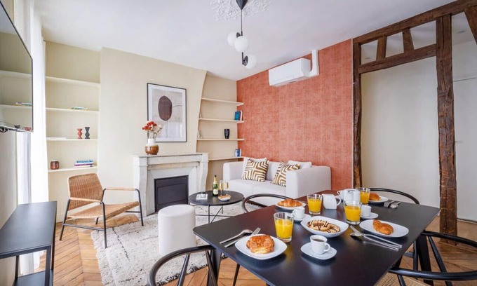 Faubourg-du-Roule Apartamento | 3.two Bedrooms#champs Elysées#arc de Triomphe#ac