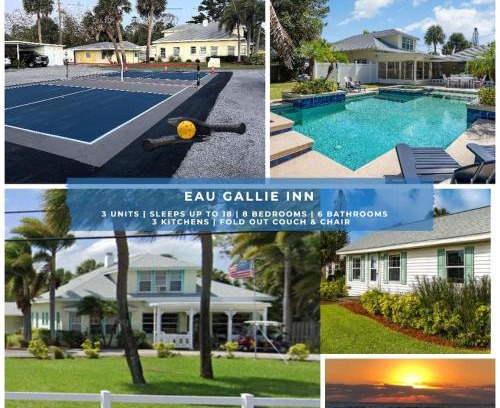Varnum Park Casa | 3 Units Sleeps 17 Pool Pickleball Beaches