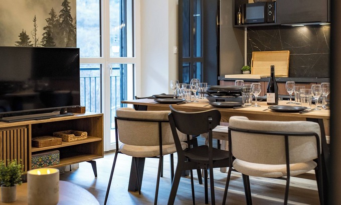 Orelle Apartamento | 3 Vallées & cycling – Cosy 6–8 in the Alps