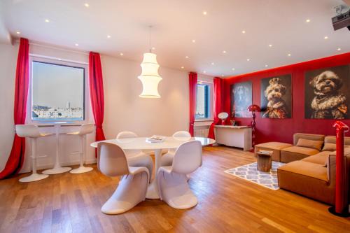 Isola San Giorgio Maggiore Apartamento | 3 Windows on St Mark - Waterfront Apartment