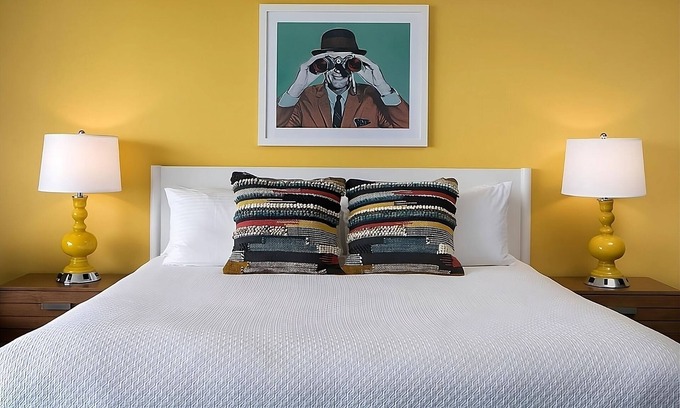 Village of La Jolla Hotel | 3 x Terrace Oceanview 2 Bed/2 Bath Accommodation at La Jolla Cove Hotel