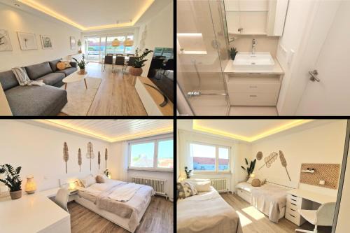 Ulm Apartamento | 3 Zi, Balkon, ruhig, 73m²: ein Hauch von Luxus