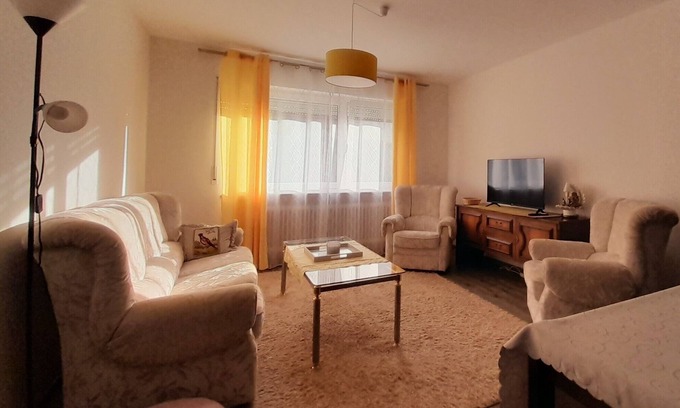 Gailingen Apartamento | 3-zimmer Souterrain Wohnung am Kurpark