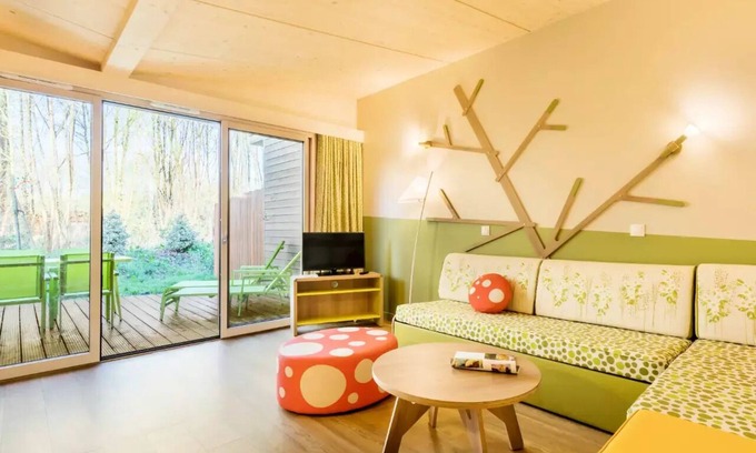 Bailly-Romainvilliers Casa | 3-Zimmer-Ferienhaus für 4 Personen Komfort