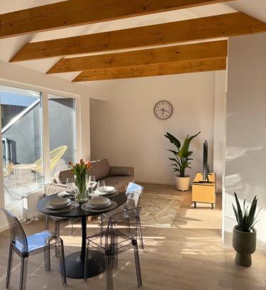 Fuhlsbuttel Apartamento | 3-Zimmer-Wohnung in Hamburg am Flughafen