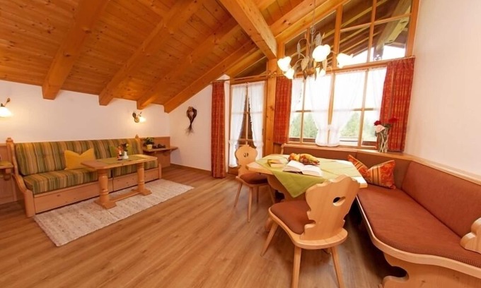 Groissenbach Apartamento | (3) Apartamento de dos habitaciones de 53m², 2-5 personas, ducha / WC, sala de estar + dormitorio adicional, cocina, balcón grande