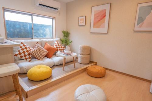 Okubo Apartamento | 30 新大久保駅5分 2-12人 3卧室丨Shin-Okubo JR Line 5 minutes 2-12 people