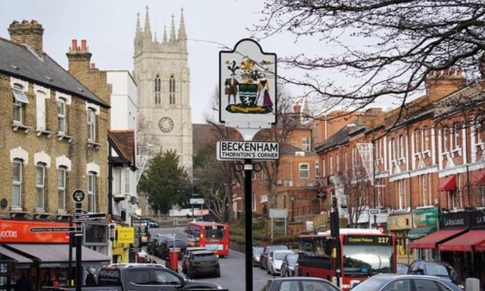 Copers Cope Apartamento | 30 Beckenham Studios