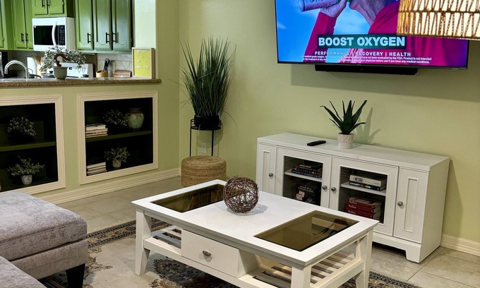 Edinburg Apartamento | 30 + day rental; Bamboo Flair 2 BR 2 BTH apartment; pets ok; close to hospitals