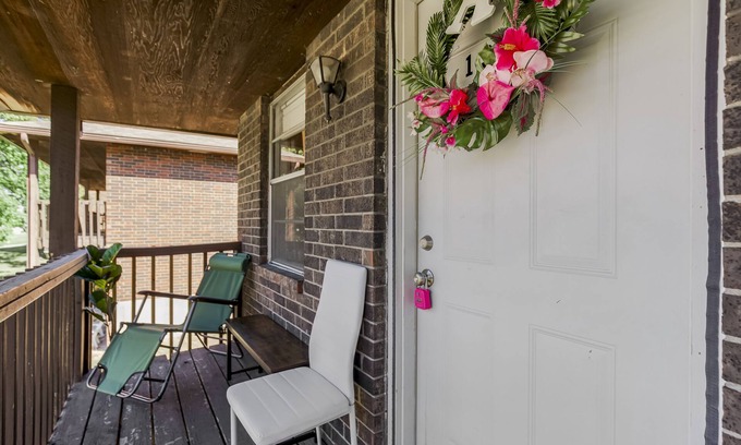 Independence Casa | 30 days minimum 2b1b close to downtown/ Stadiums