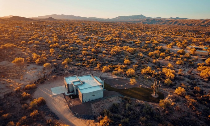 Rio Verde Foothills Villa | 30 ft Saguaro Retreat -Unique Stargazing+ Desert Mountain Viewsn
